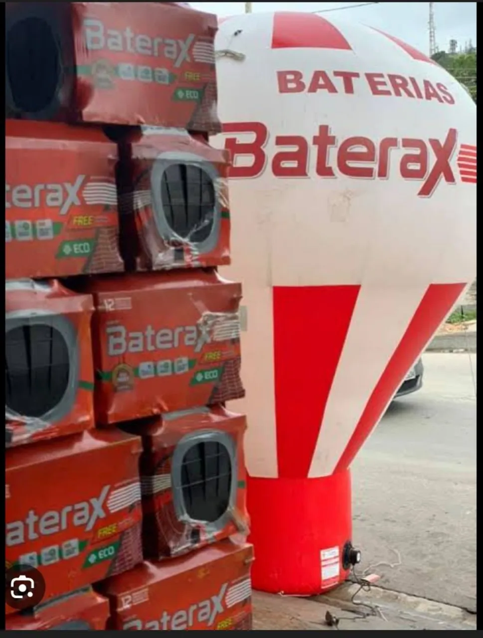 Baterias novas e de qualidade 60 amp a partir de R$ 189,00 WhatsApp *