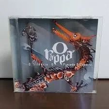 CD O RAPPA O SILÊNCIO QUE PRECEDE O ESPORRO ORIGINAL - Foto 2