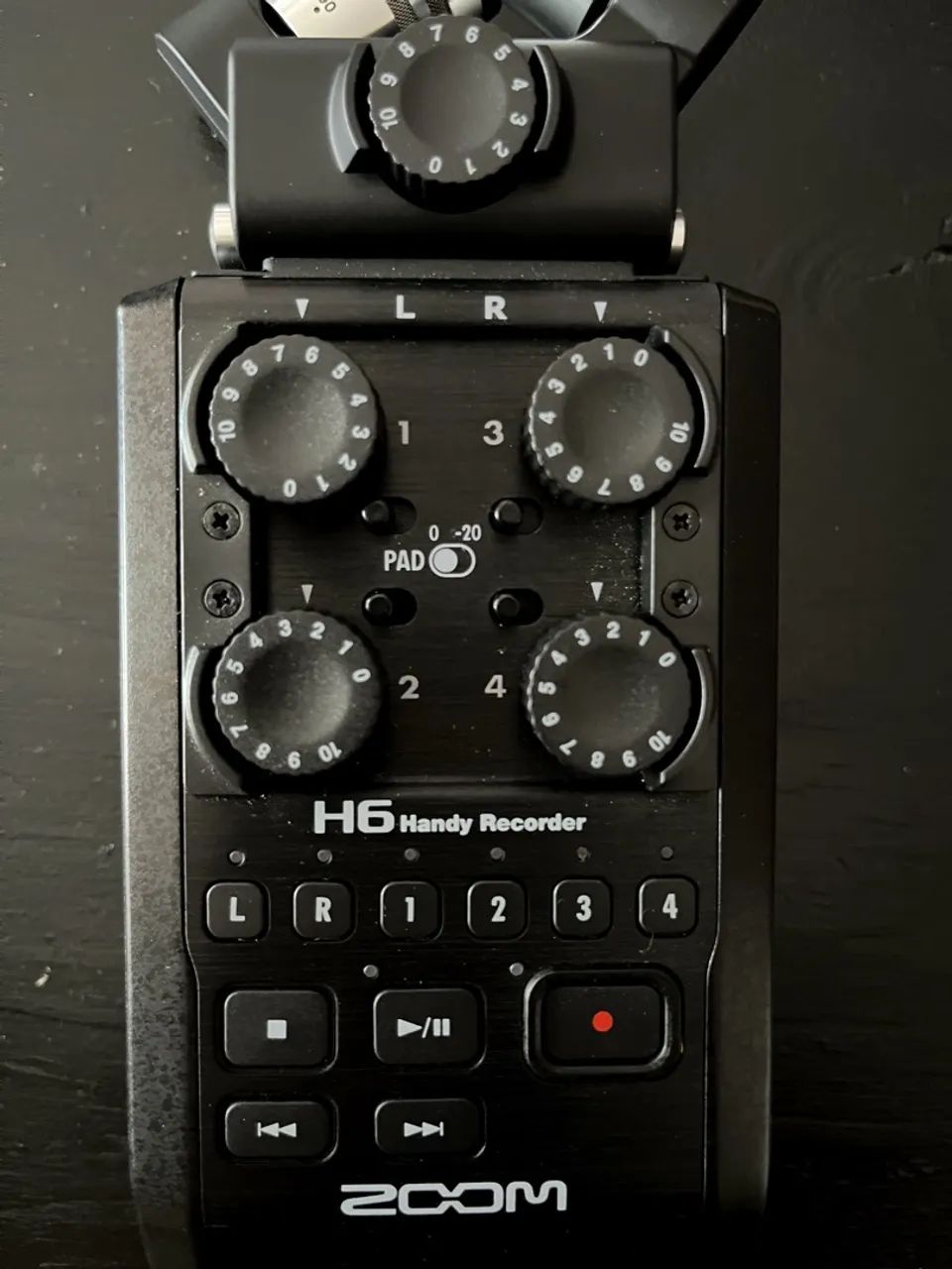 Gravador de Áudio Zoom H6 - Novo - 6 Canais - Foto 4