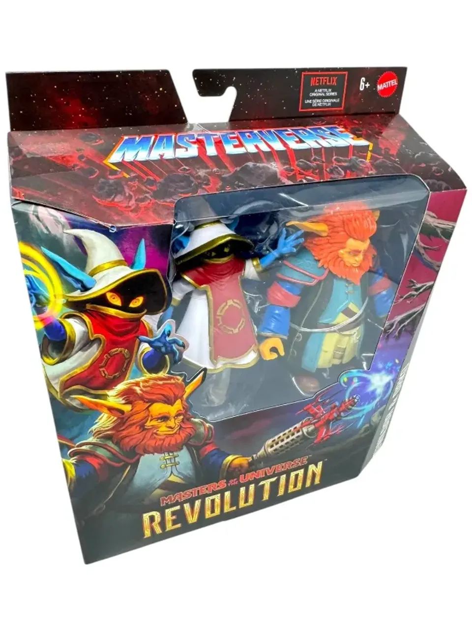 Masters Of The Universe Masterverse 2 Pack Orko And Gwildor