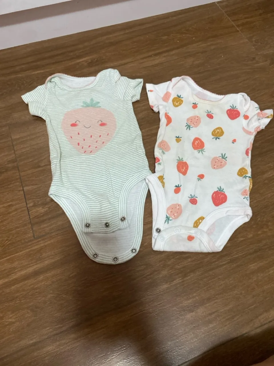 Bodies de Bebê
