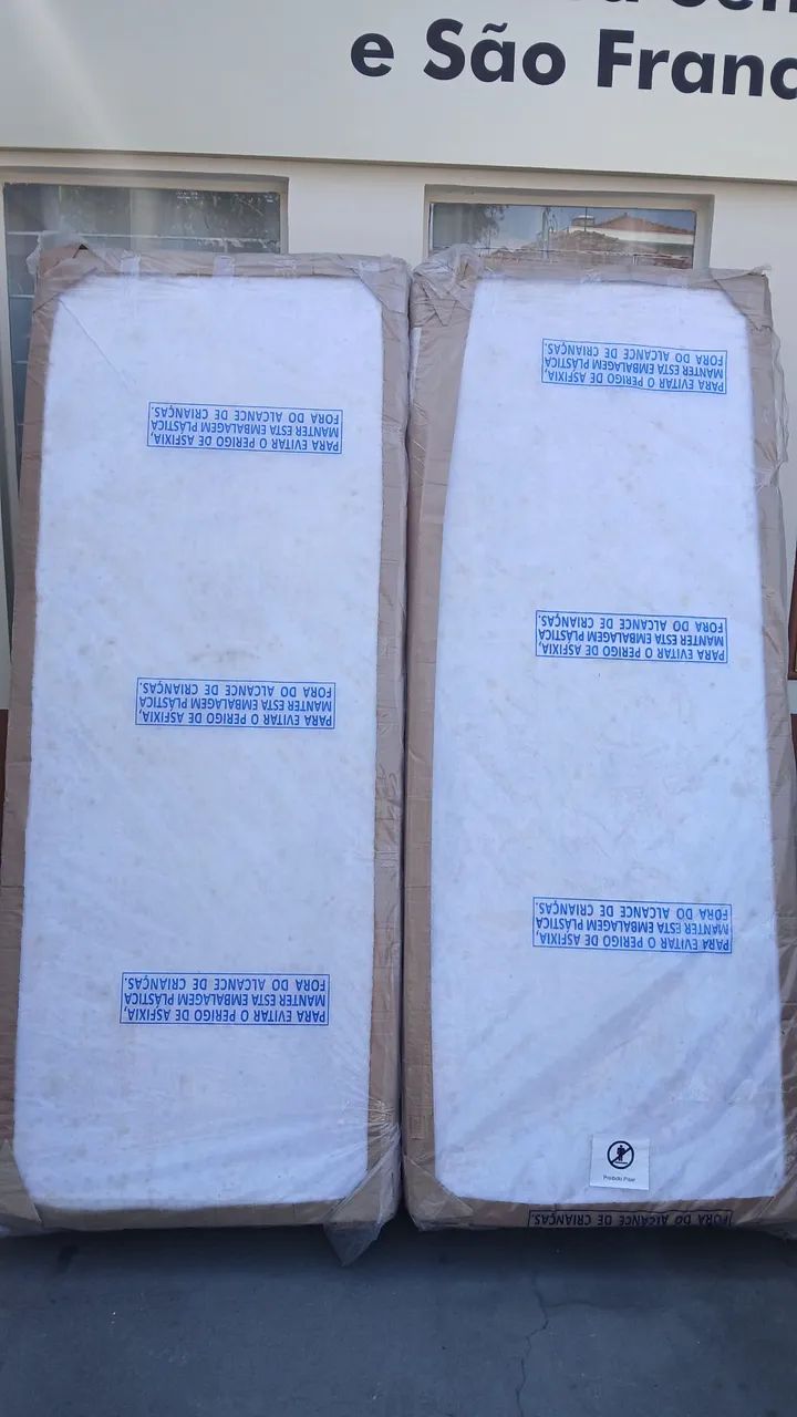 Cama casal box 