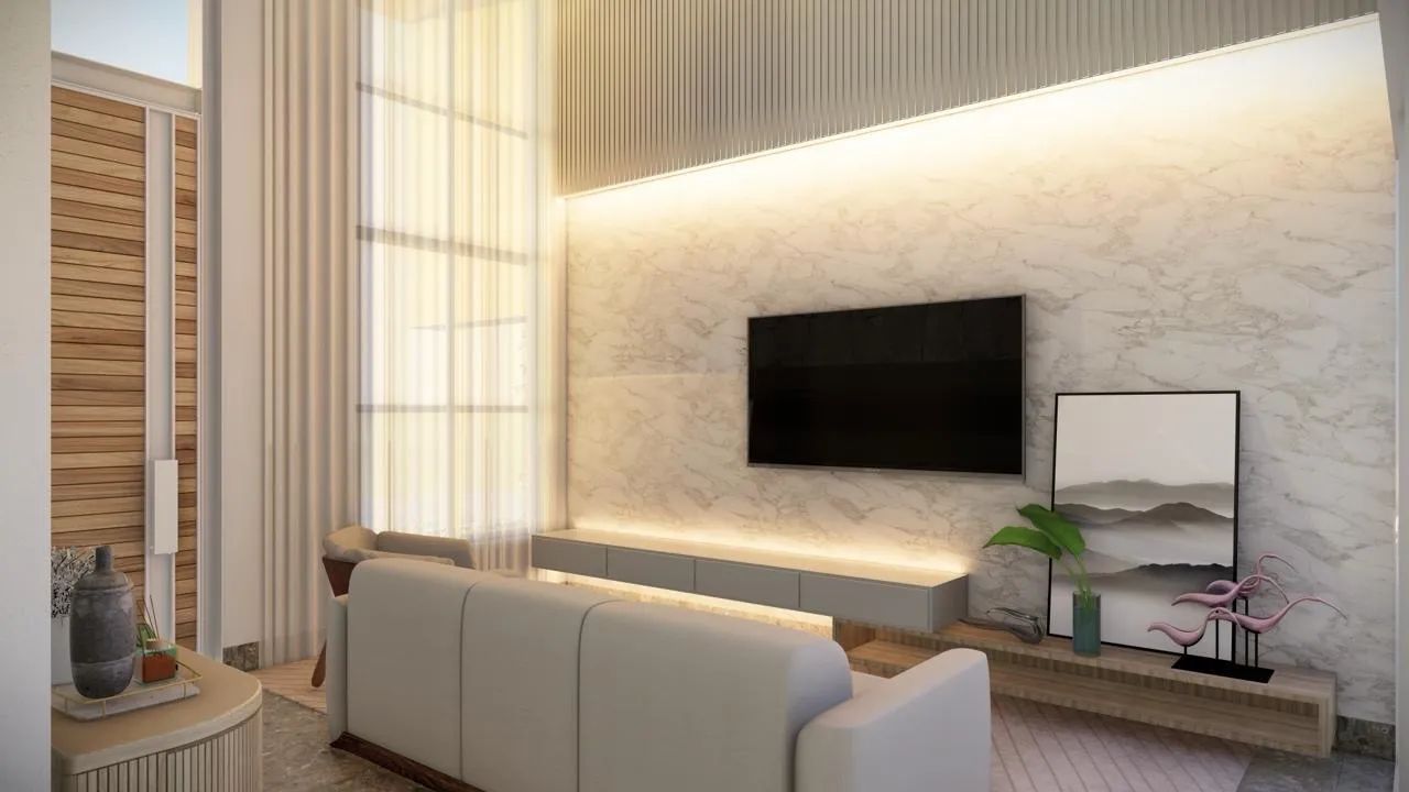 VENDO CASA PRA FINALIZAR A OBRA CONDOMÍNIO GRAND TRIANON - Foto 13