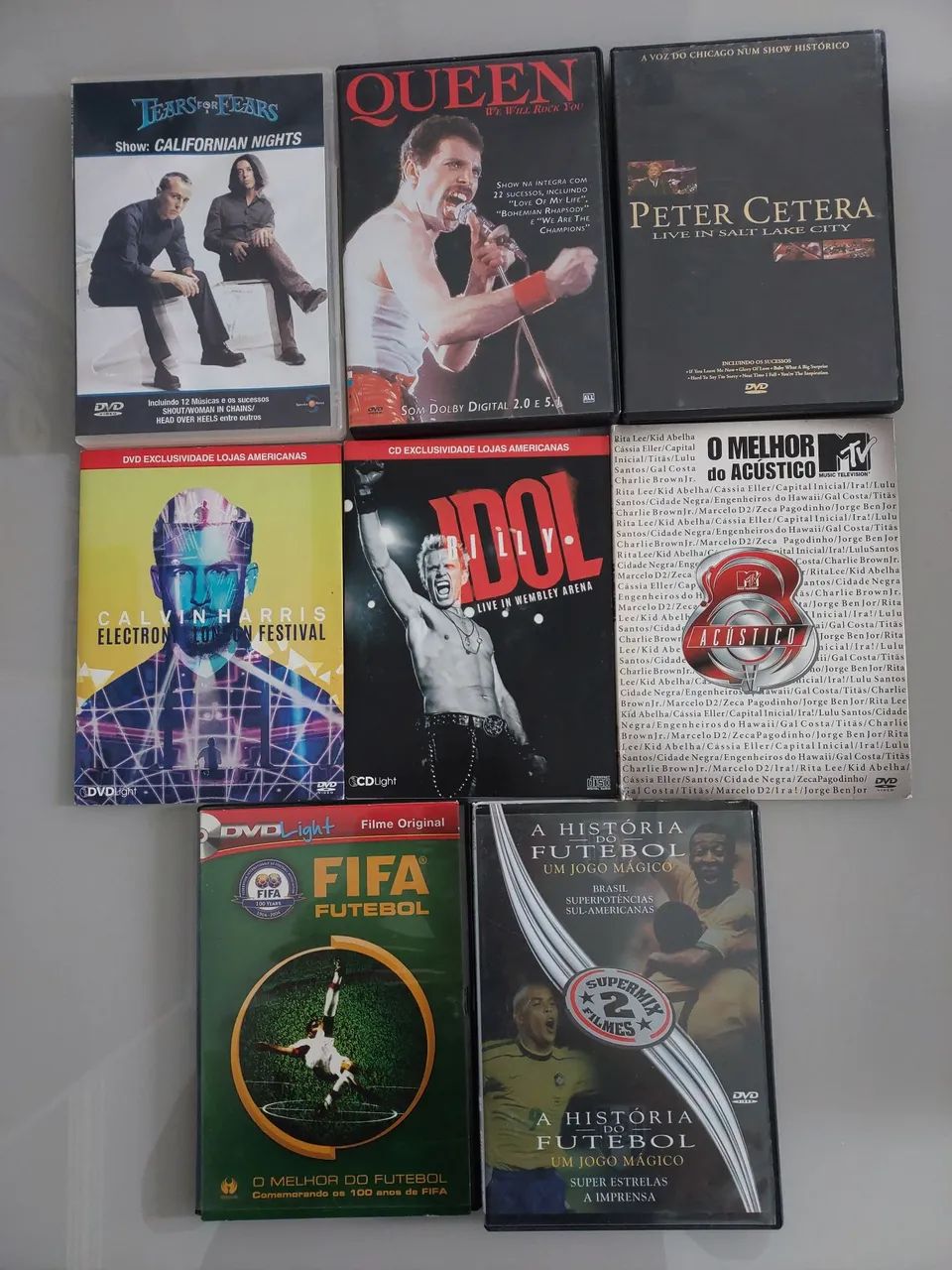 Cds e Dvds originais, ideal para colecionadores. - Foto 6