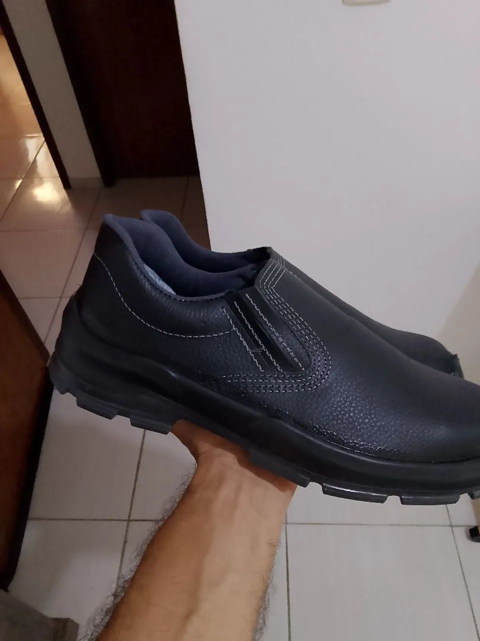 Botas de segurança para trabalho cano curto  - Foto 2