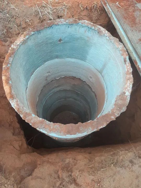 Vende- se manilhas reforçadas para fossas e cisternas. Diversos diâmetros  - Foto 6