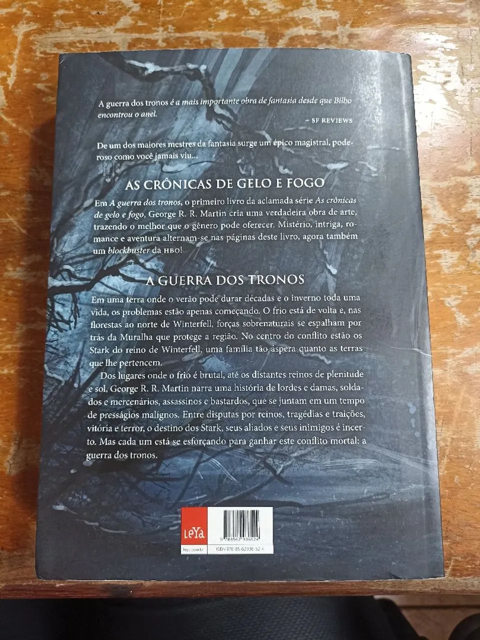 A Guerra dos Tronos - As Crônicas de Gelo e Fogo - Livro 1 - Foto 4