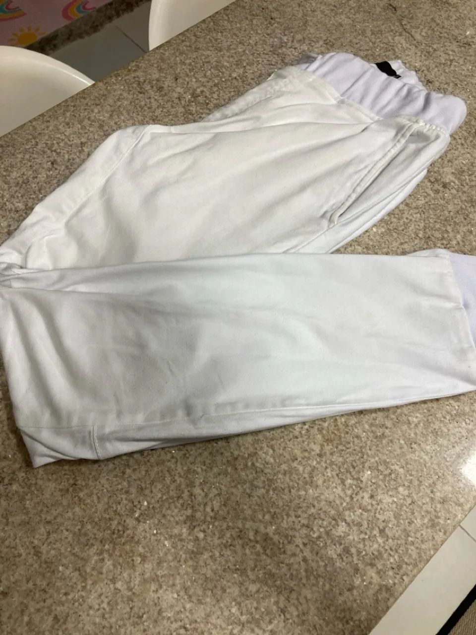 Calça de Moletom Masculina Youcom Branca - Foto 3