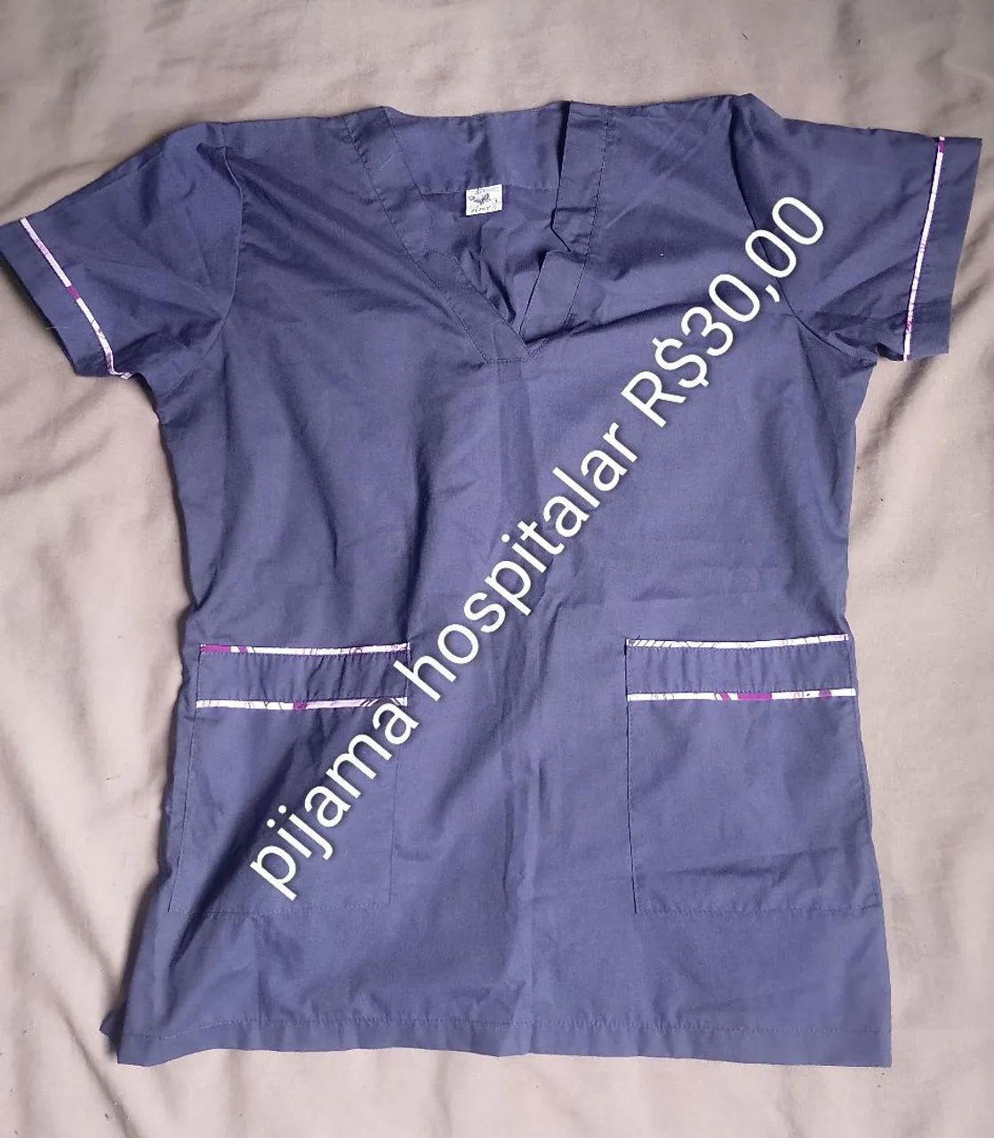 Jaleco, pijama e blusa hospitalar - Foto 3