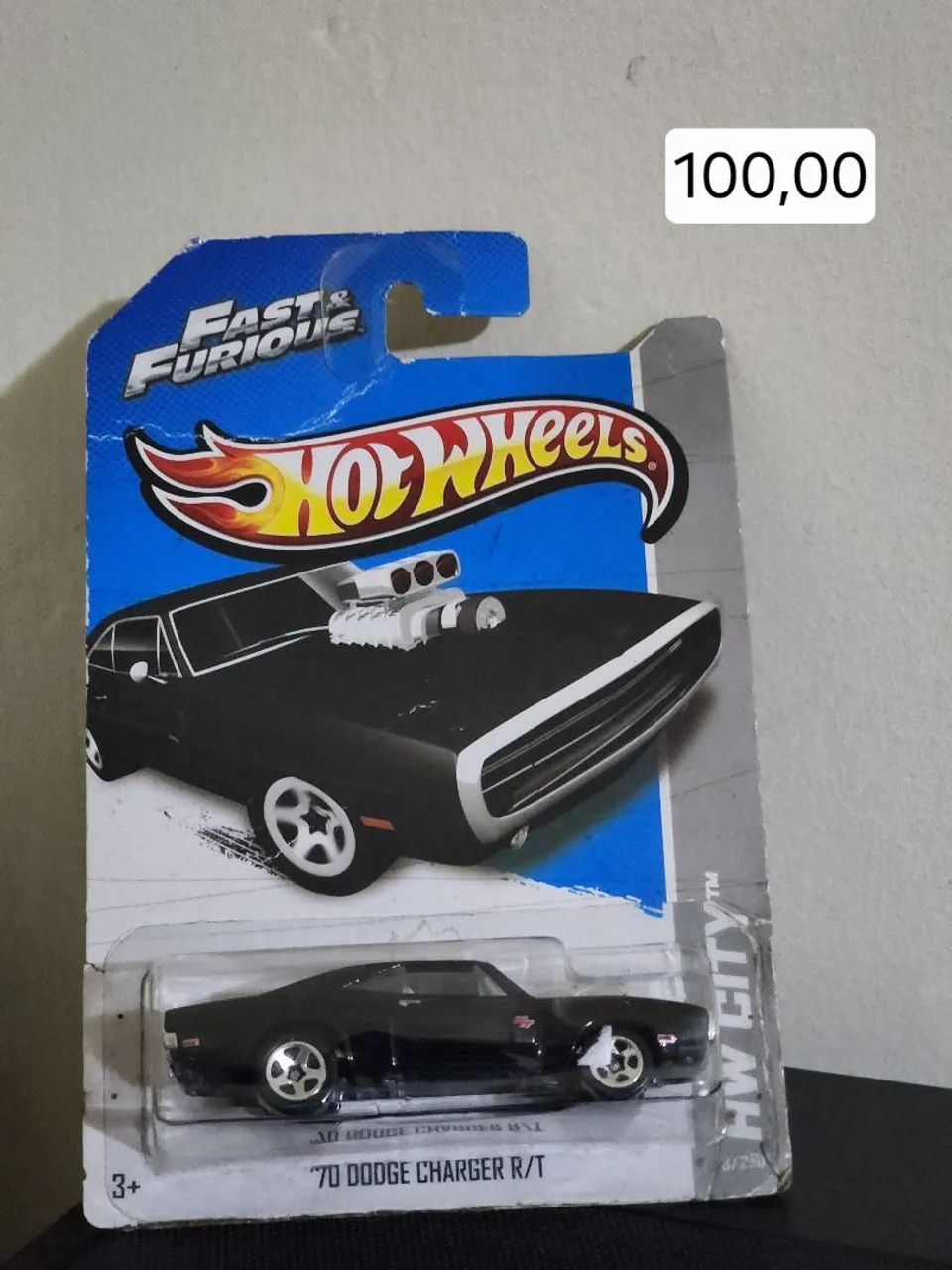 Hot Wheels 70 Dodge Charger R/T Fast & Furious
