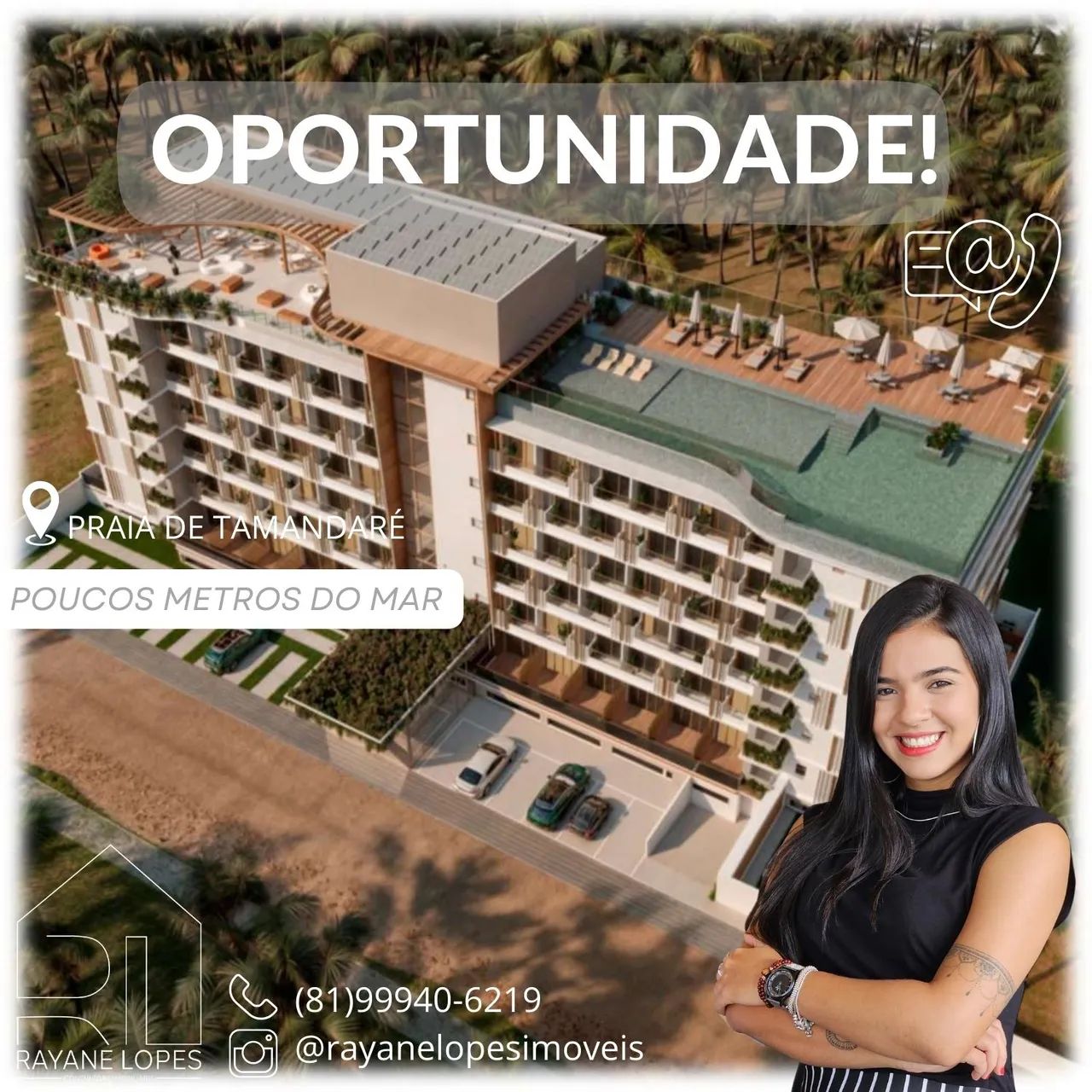 Oportunidade em Tamandaré: Apartamento com Infraestrutura Completa e Vista para o Mar do R