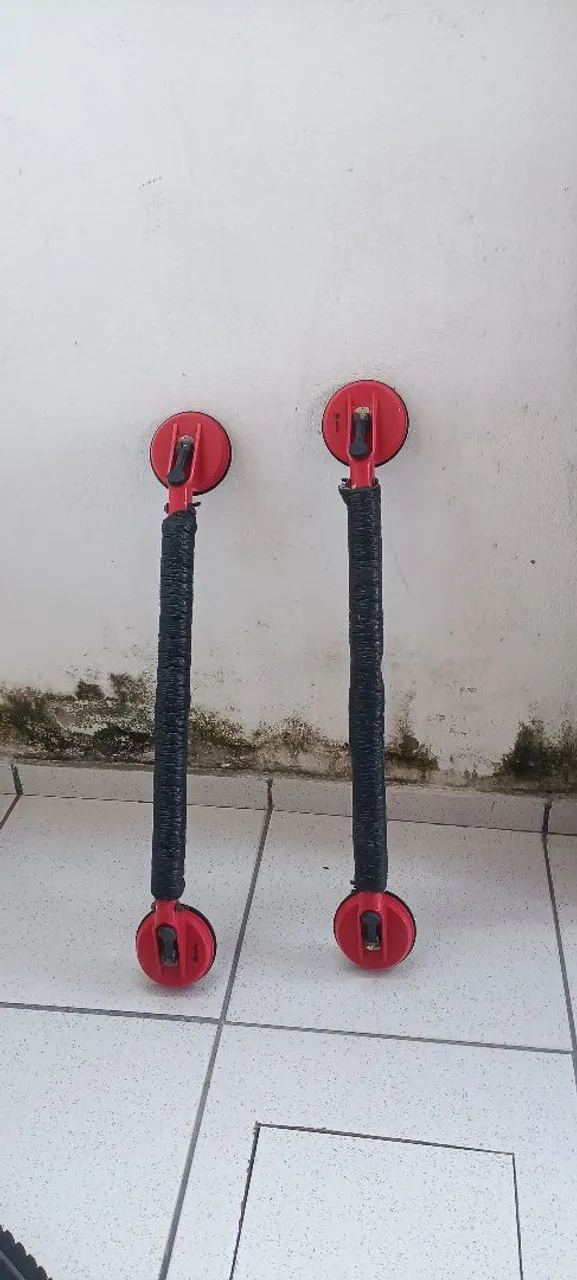 rack/suporte de teto ventosa 82/83cm 