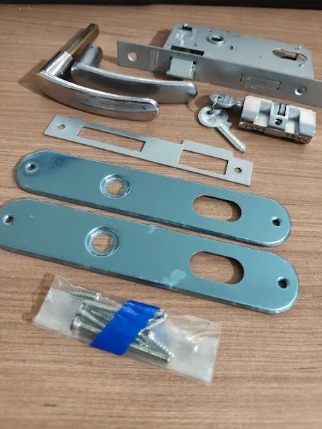 Fechadura externa Inox Premium - Foto 5