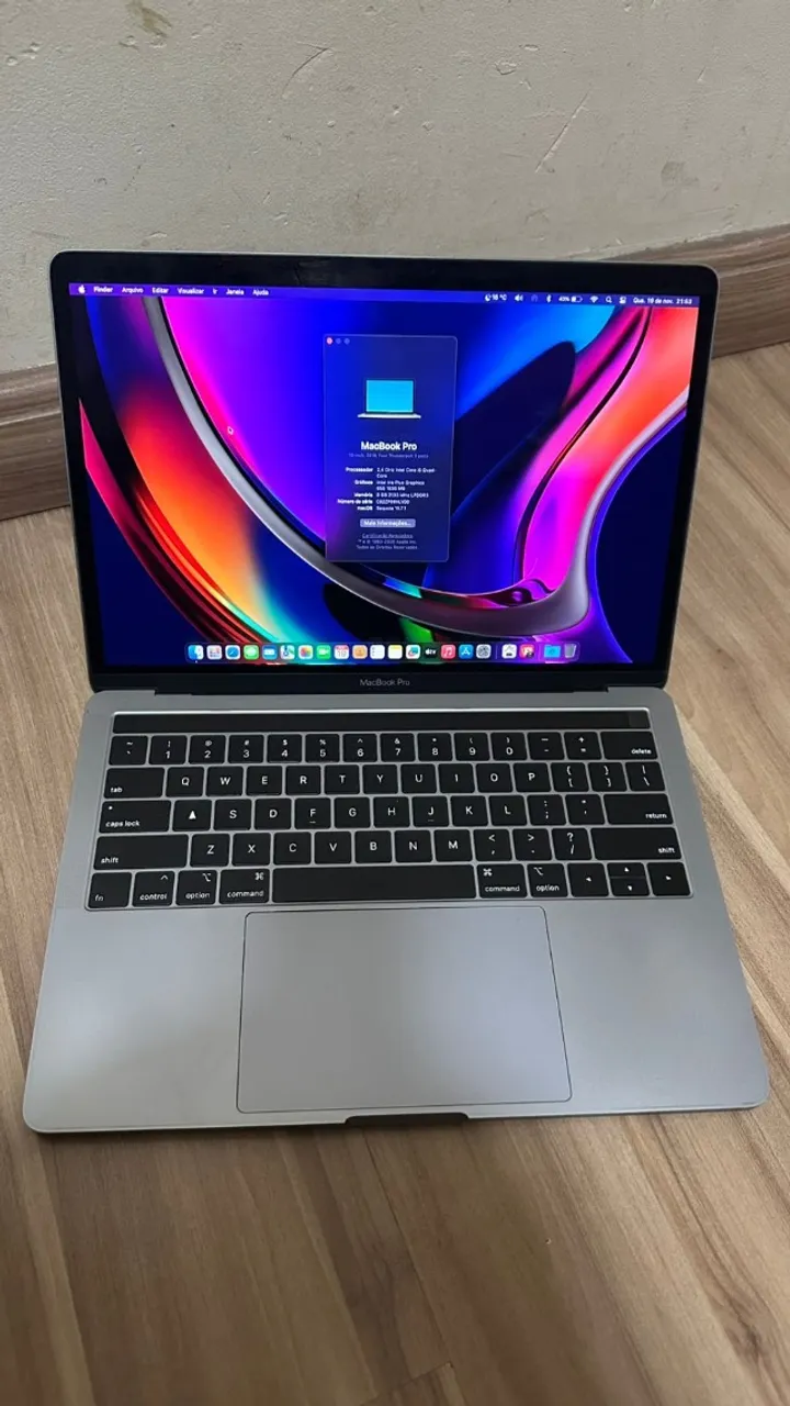 macbook pro 2019 i5