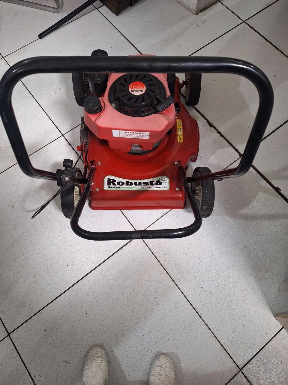 Cortadora de GRAMA a GASOLINA ! Confira! - Foto 5