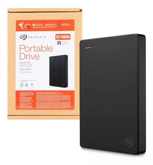 HD Externo 2TB SEAGATE NOVO PRETO - Foto 2