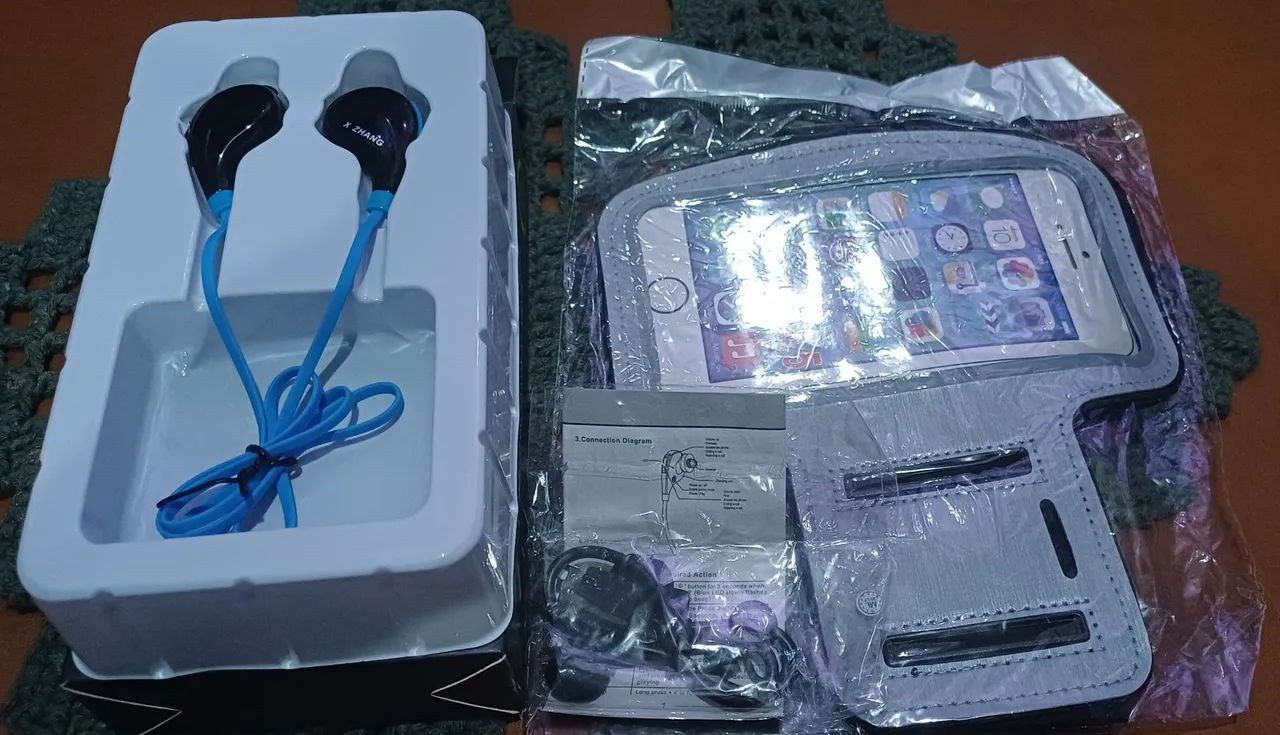 Fone Bluetooth + Braçadeira Esportivo  - Foto 5