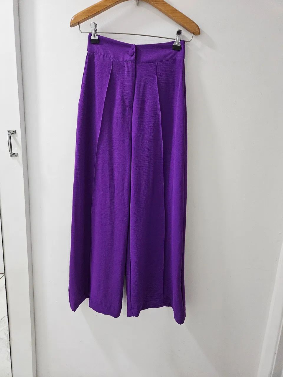 Calça Pantalona Roxa