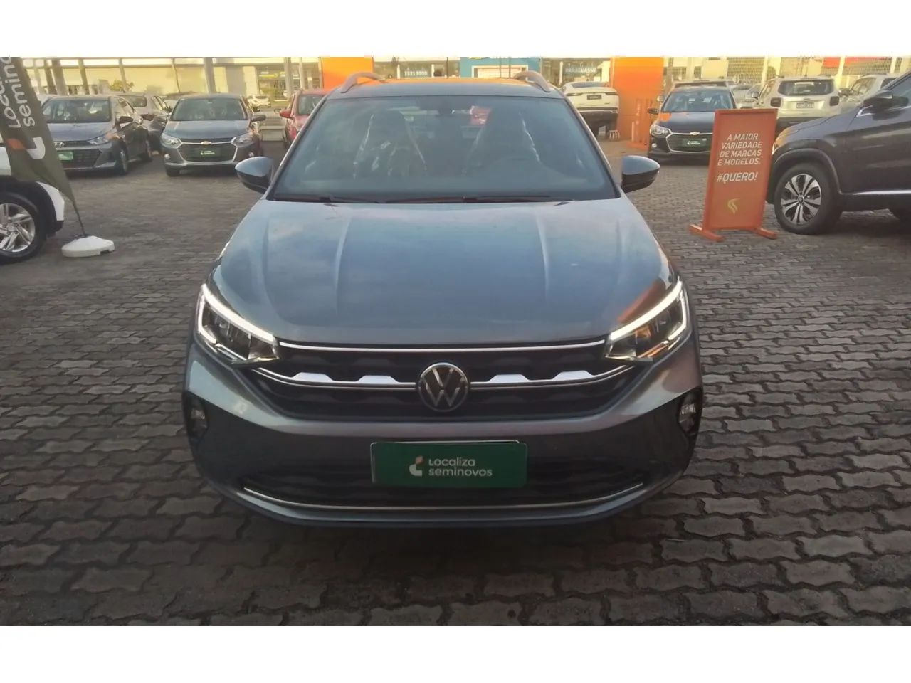 Volkswagen Nivus 2024 1.0 200 tsi total flex highline automático - Foto 3