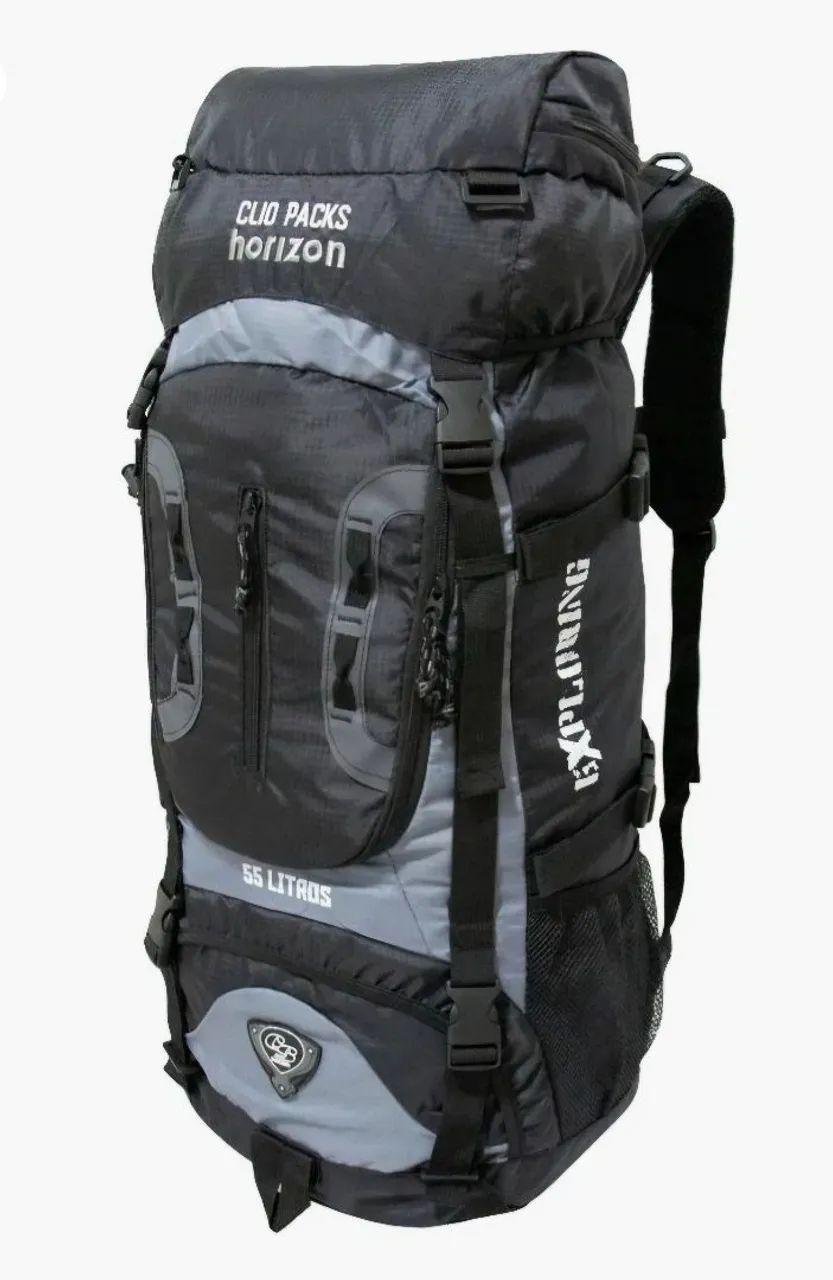 Mochila de Camping Clio Packs Horizon 55Litros - Foto 5
