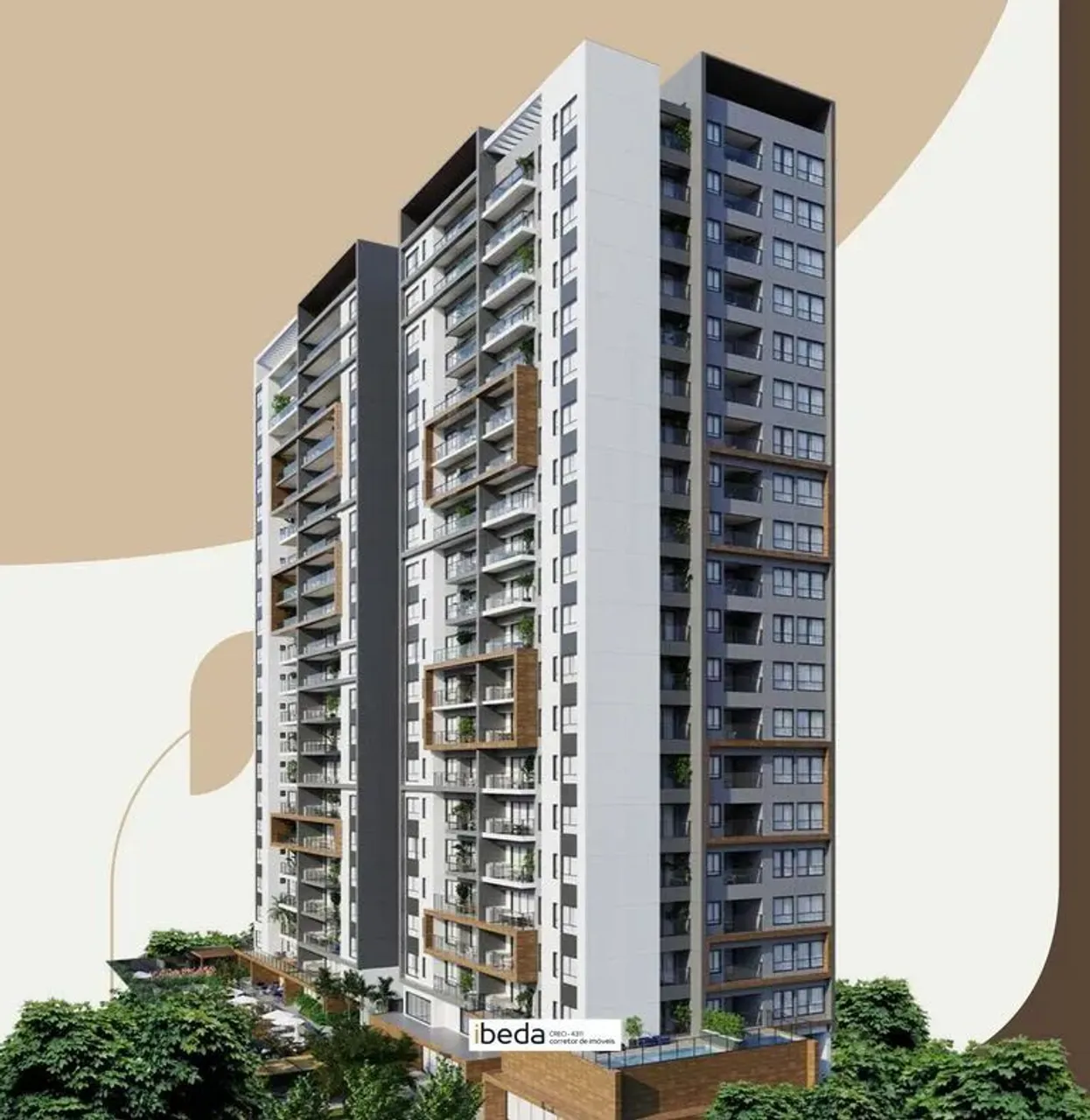 Apartamento com 3 quartos à venda em Natal