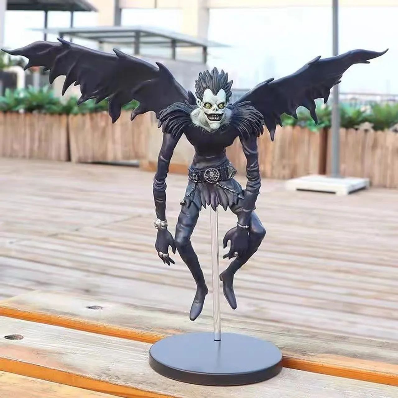 Boneco Anime Death Note Ryuk Miniatura Action Figure 23cm - Foto 2