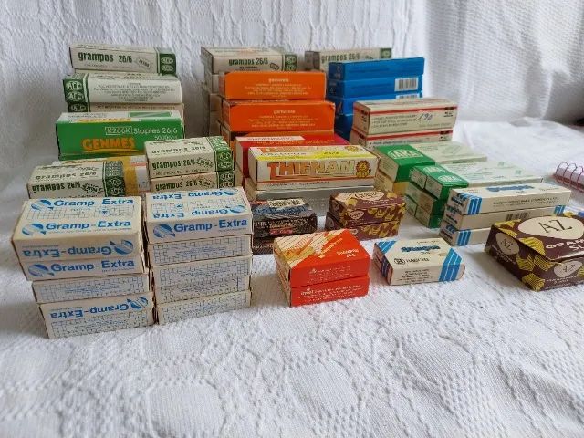 Grampos para Grampeador / Colchetes / Clips (Novos) - varejo ou atacado - Foto 5