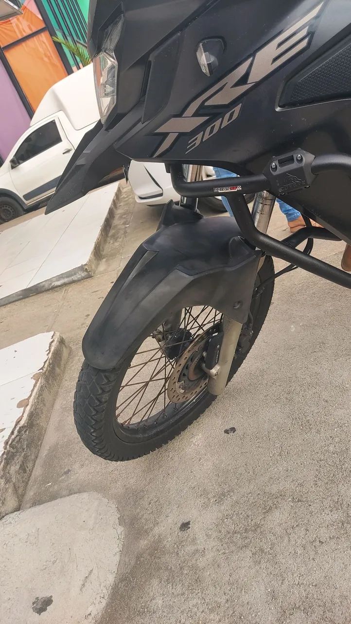 XRE RALLY 300 - EXCELENTE ESTADO! PRONTA PARA SER SUA! - Foto 5