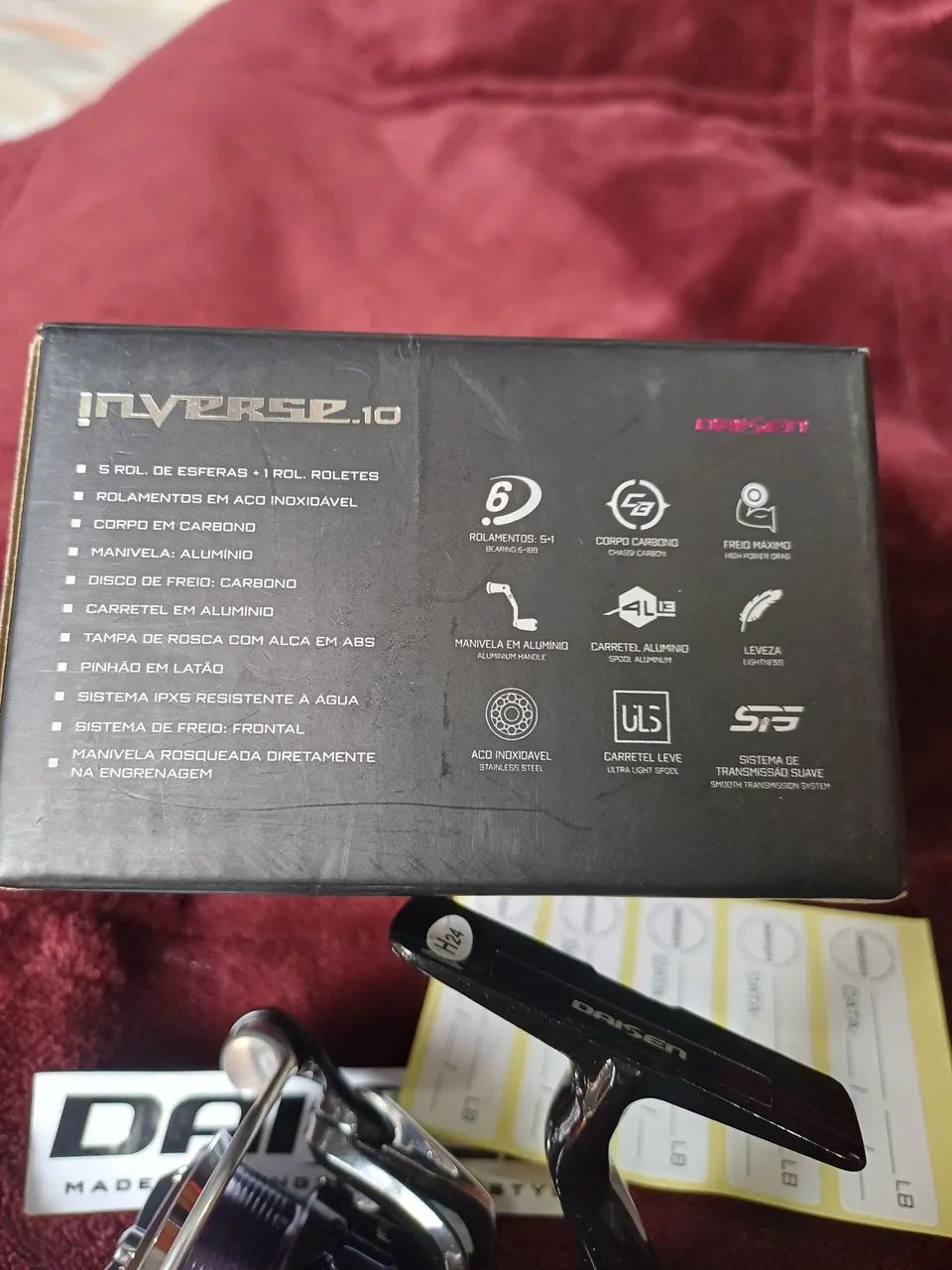 MOLINETE DAISEN INVERSE 10 ULTRA LIGHT  - Foto 6