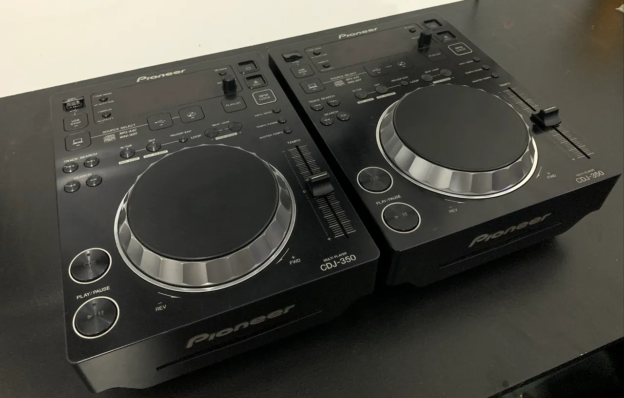 pioneer cdj 350