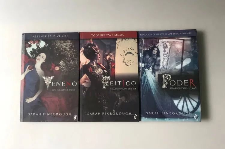 3 livros série encantada - Foto 2