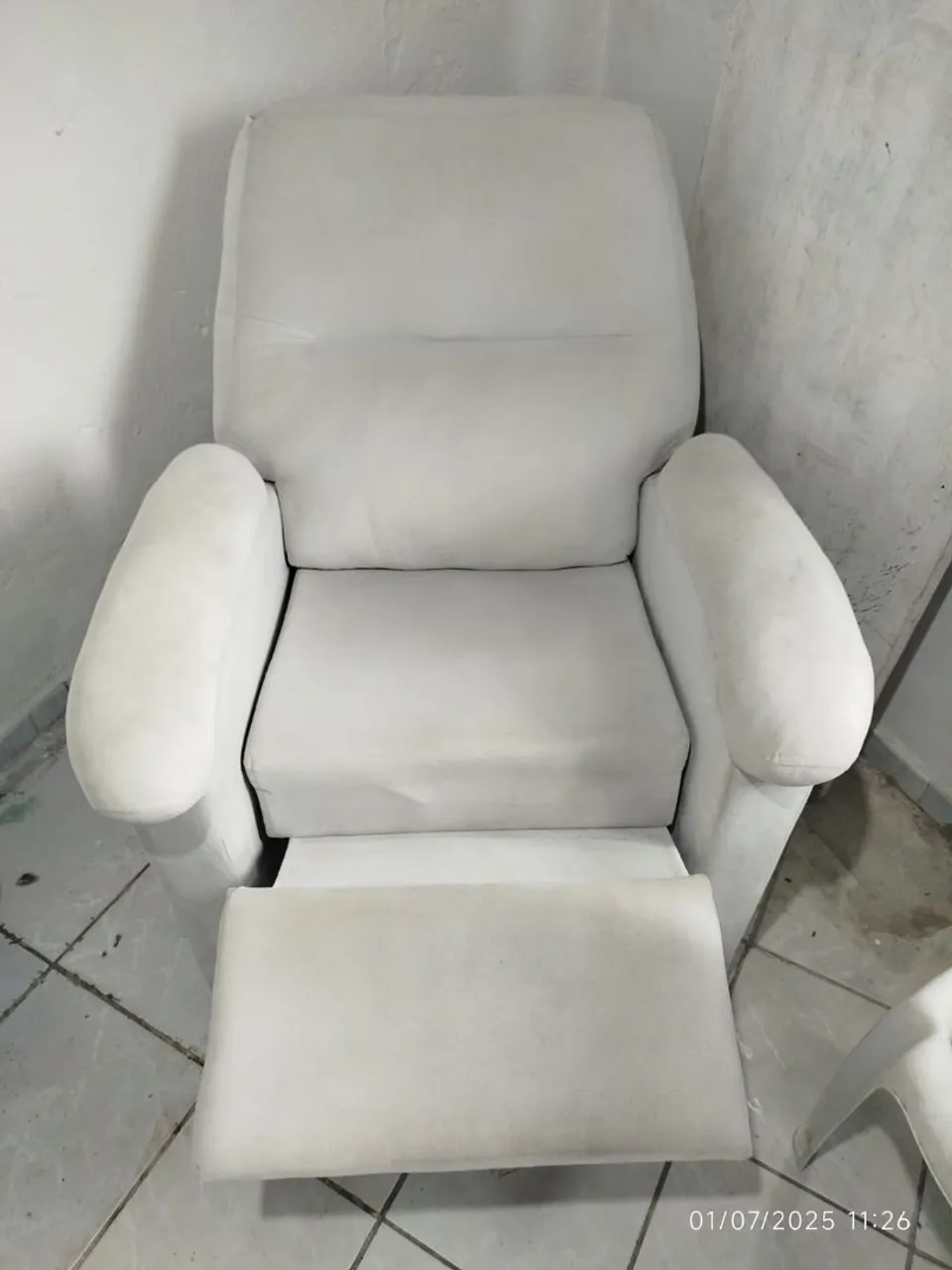 Poltrona Reclinável Confortável e Elegante