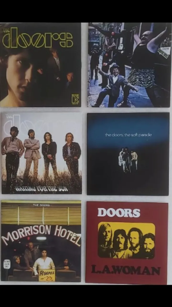 Doors Colections 6 Álbuns