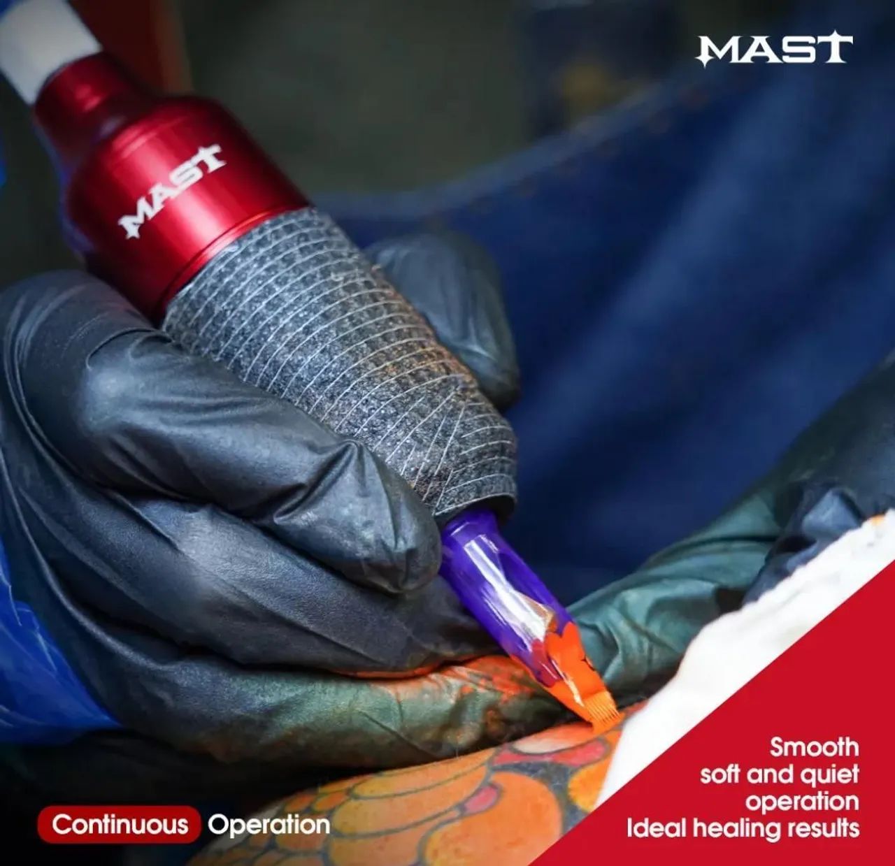 Máquina de Tatuagem Mast Pen Q365 - Foto 4