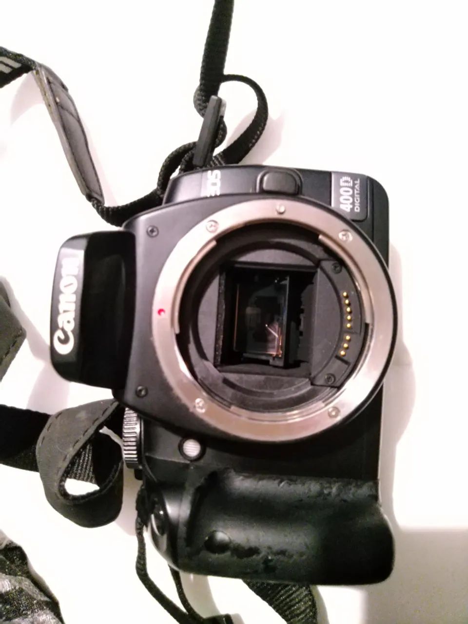 camera profissional canon eo5 400d Somente o corpo - Foto 6