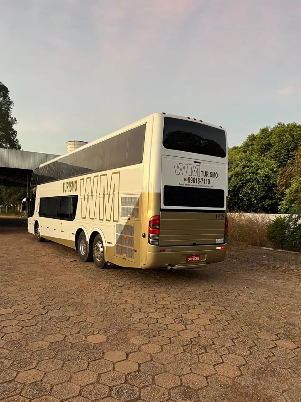 Dd marcopolo Scania k113 1998 