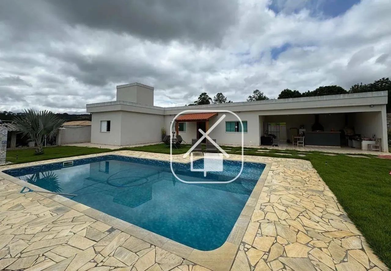 Chácara com 3 dormitórios à venda, 4939 m² por R$ 1.200.000,00 - Parque Agrinco - Guararem