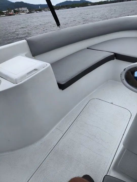 LANCHA ANGRA 16 PÉS + E-TEC 90HP 2014 # P/ 6 PESSOAS  - Foto 9