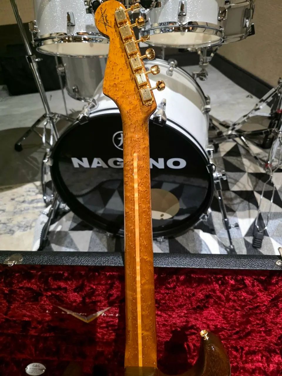 Fender custom shop artisan claro  - Foto 3