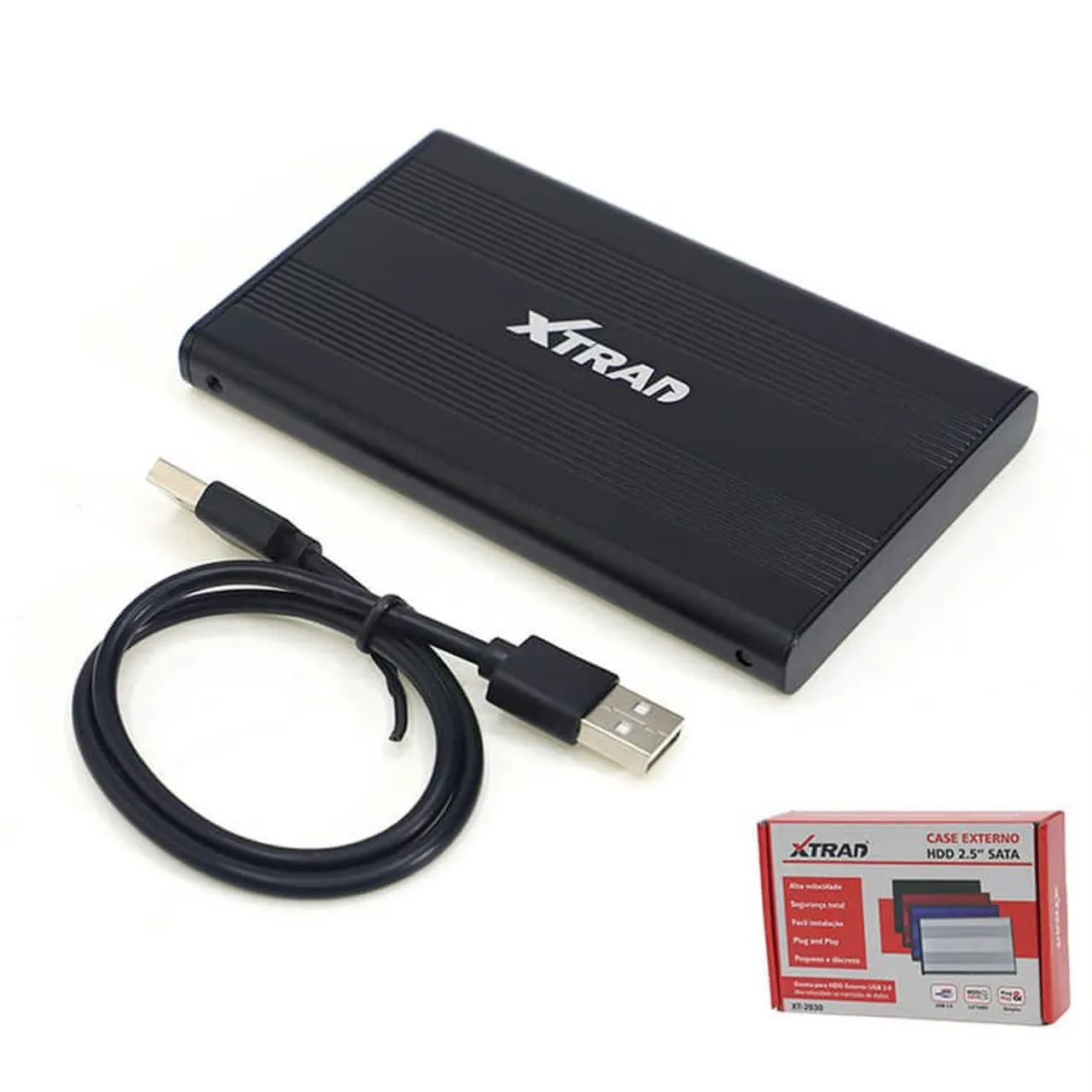 Case de HD 2.5 Xtrad Usb 2.0454806649984798720