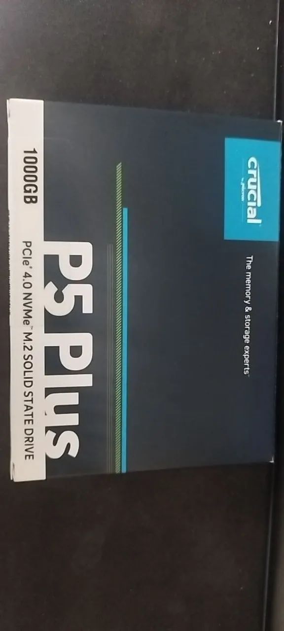 SSD 1TB compatível com PS5