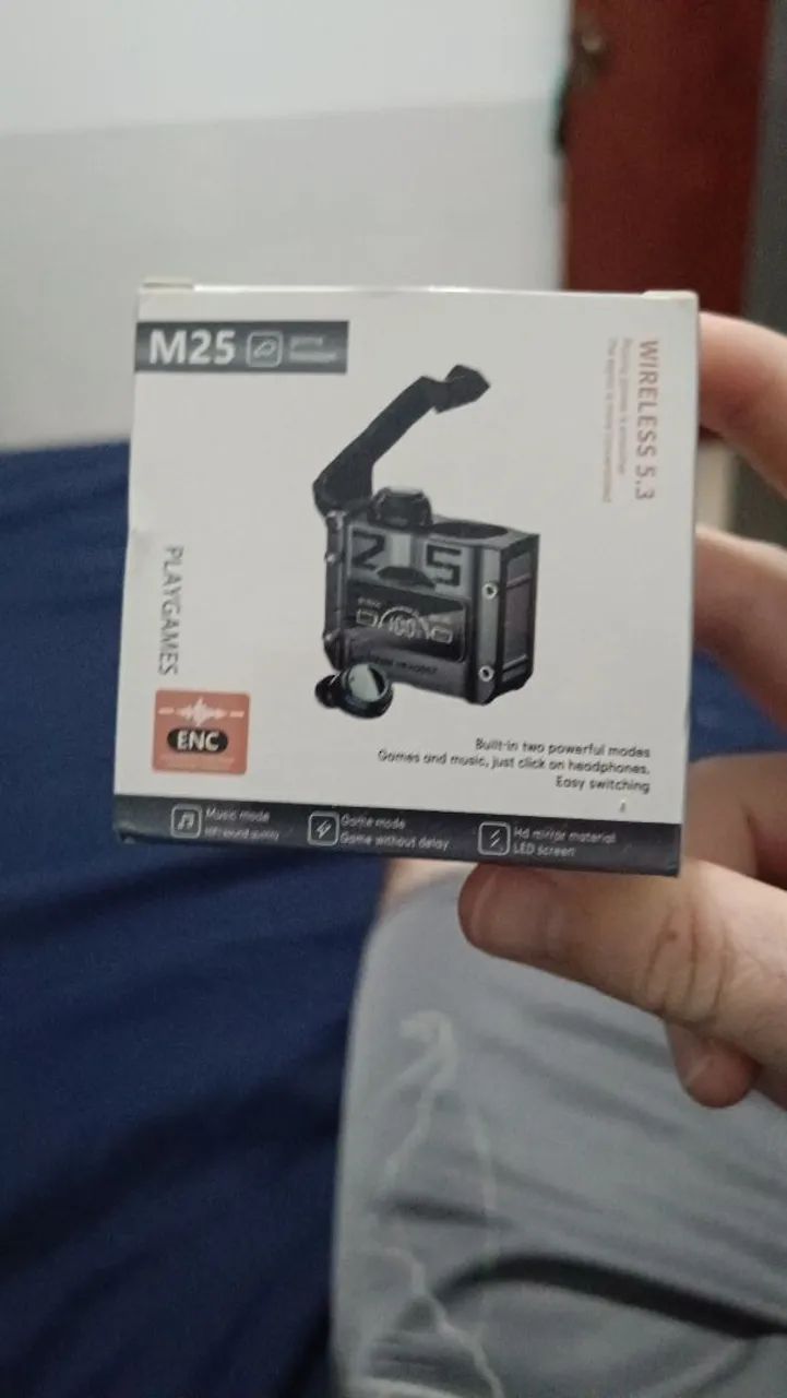 Estou vendendo fones de ouvido wts25 a prova de água e cancelamento de ruído  top demais  - Foto 2