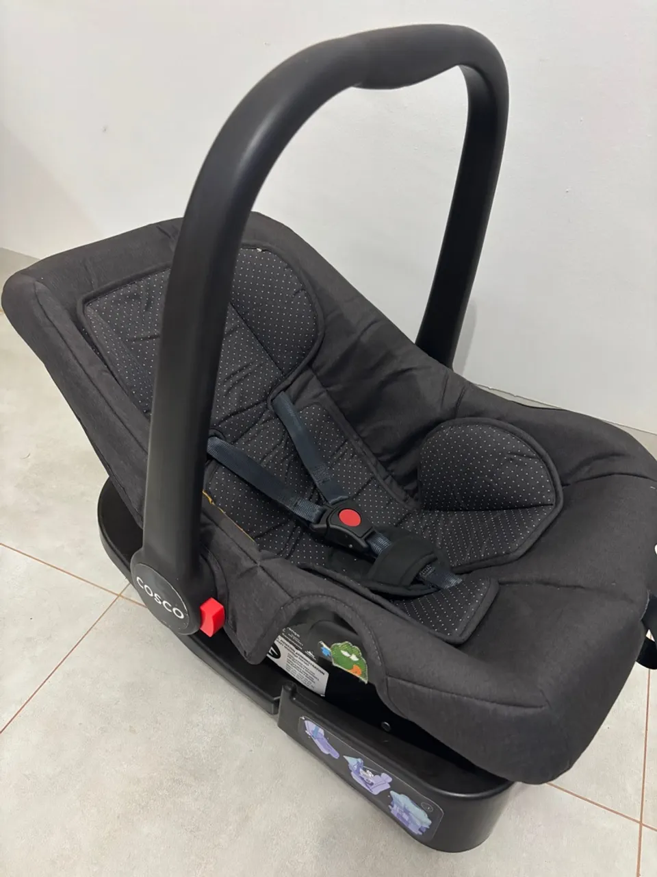 Cadeirinha Bebê Conforto Cosco