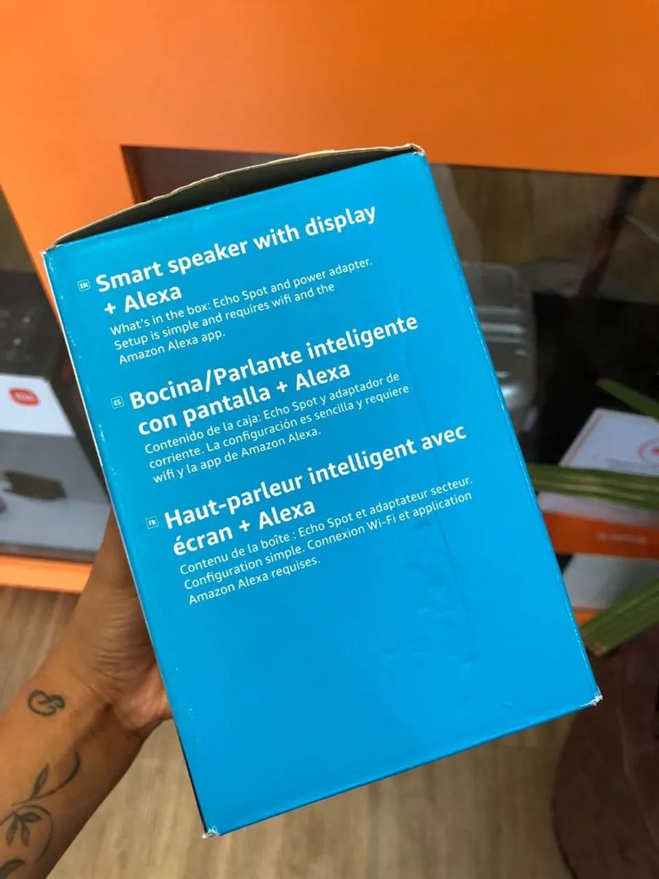 Amazon Echo Spot - Alexa - Foto 3