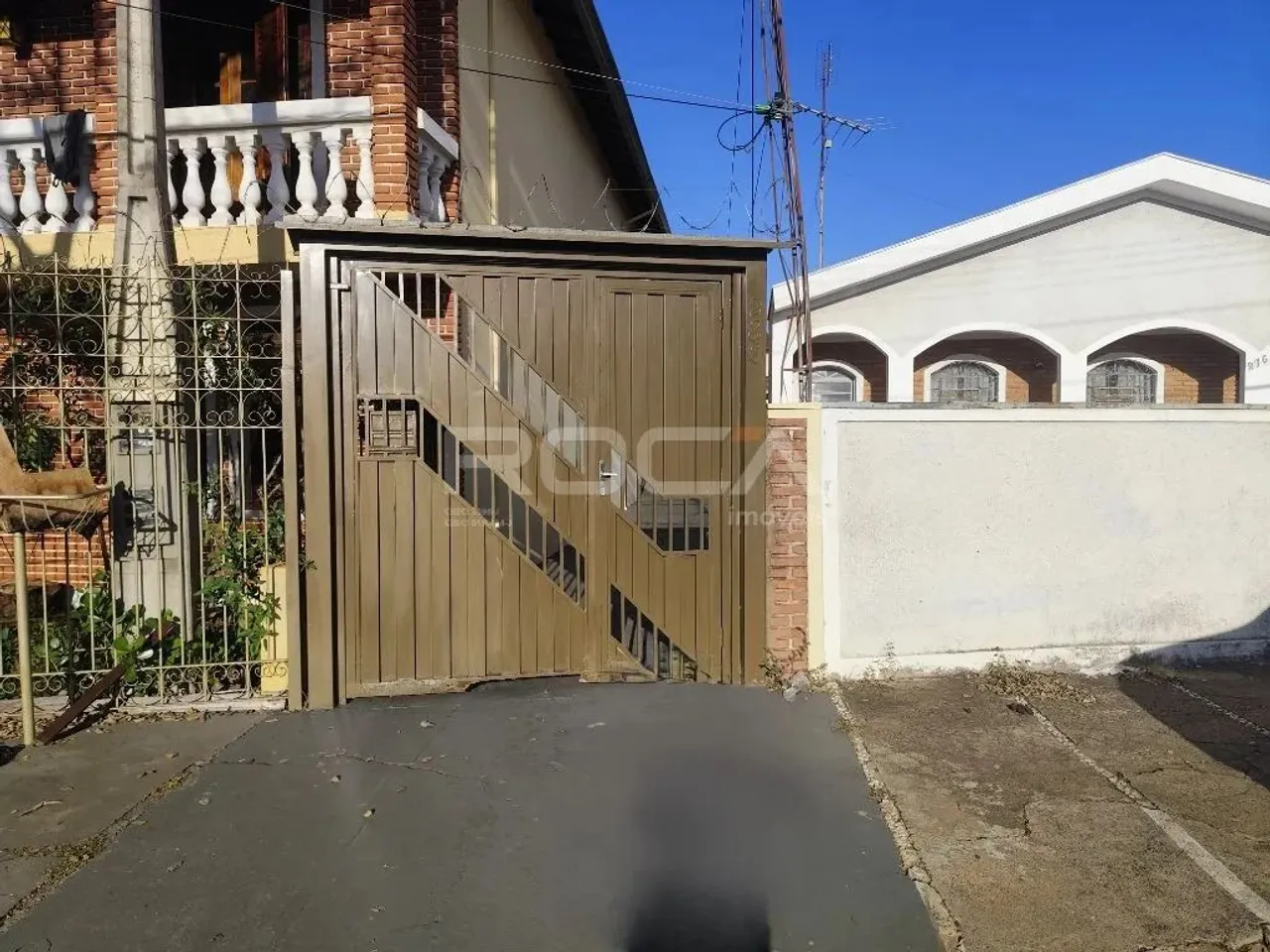 Casa padrão para alugar em Vila Brasília, São Carlos