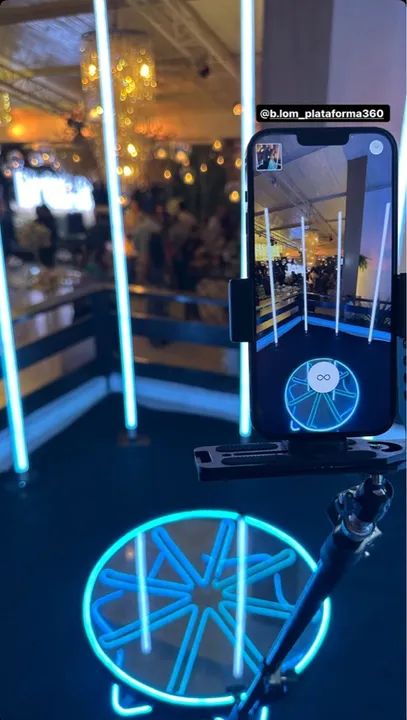 Plataforma de vídeo 360 - Foto 2