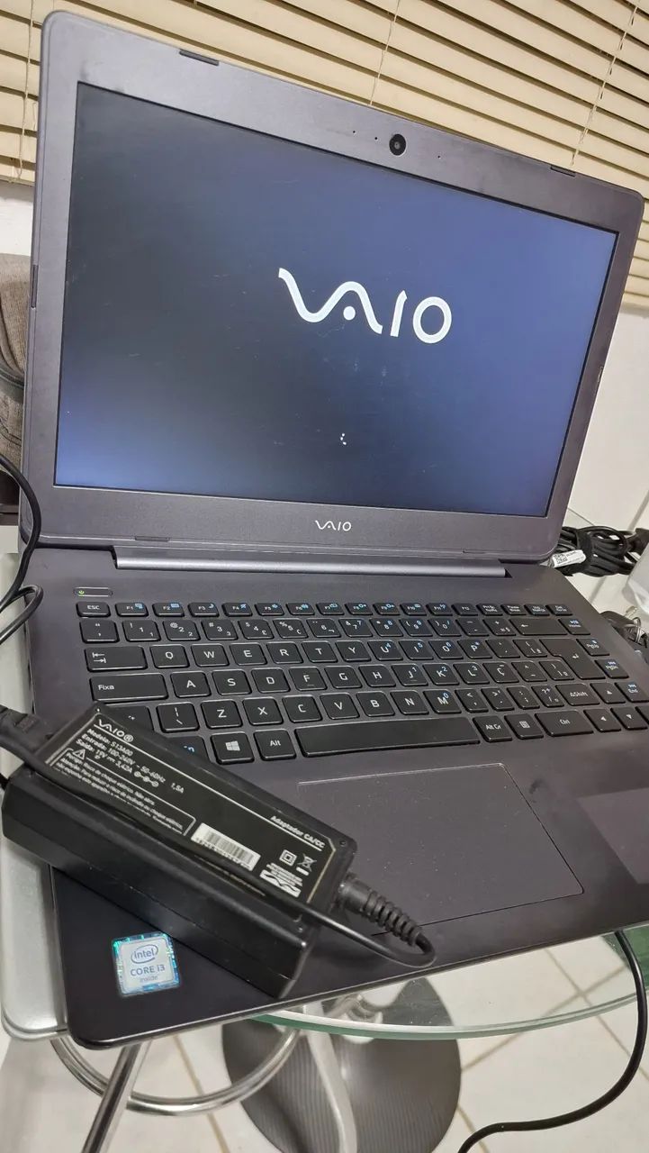 Notebook Vaio Intel Core 6 geração 500gb memória 