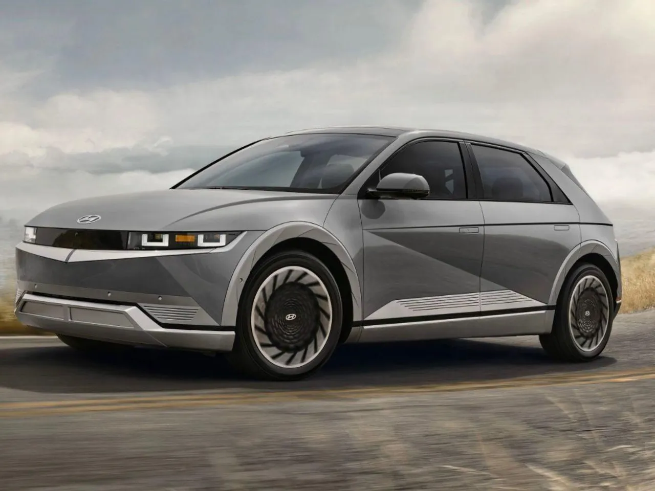 IONIQ 5 EV PRATA 2025/2025