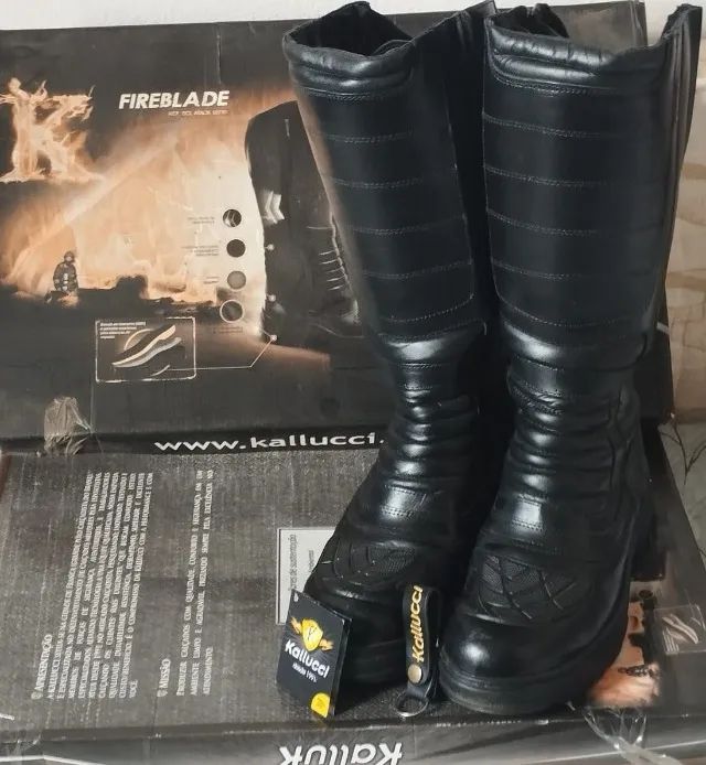 Bota Bombeiro Civil Kallucci 