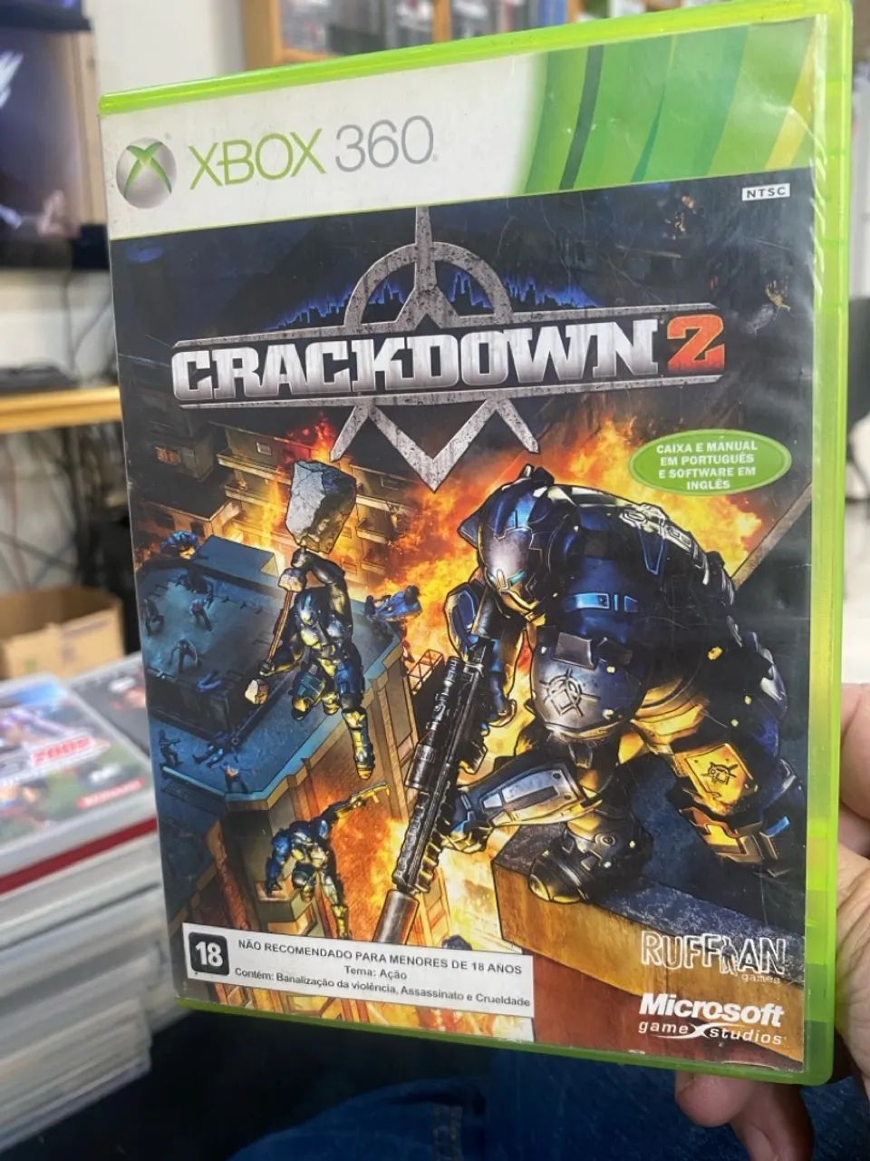 Crackdown 2 - Xbox 360